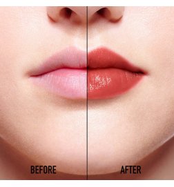 Dior Addict Lip Glow - Baume à lèvres révélateur de couleur naturelle - hydratation 24h - 97% d'ingrédients d'origine naturelle